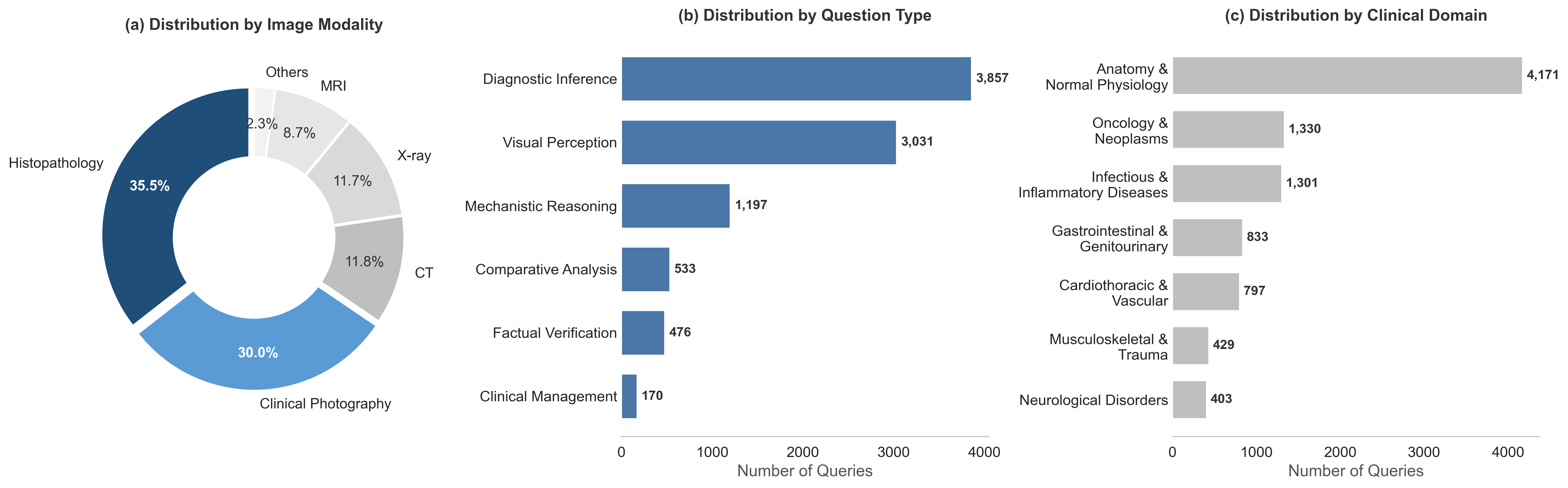 Taxonomy and distribution statistics for the PSV2026 test set